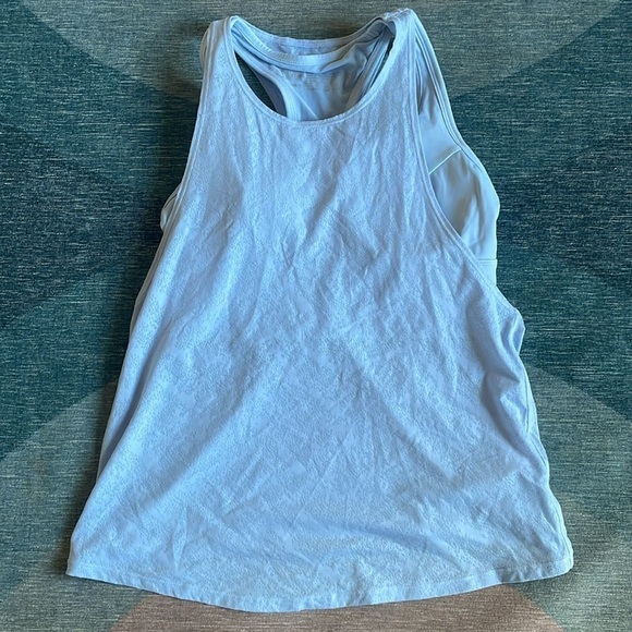 Zyia Women's Perriwinkle Sleeveless Bra Top - Picture 5 of 9